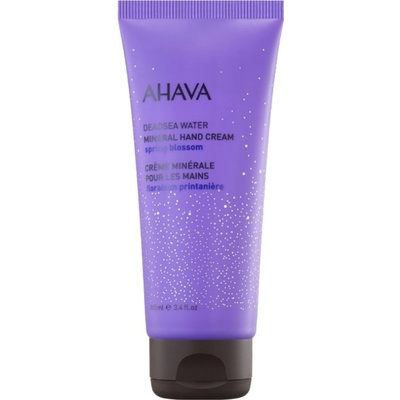 Ahava Dead Sea Water Spring Blossom minerální krém na ruce 100 ml – Hledejceny.cz