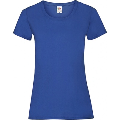 Fruit of the Loom Ladies Valueweight T královská modrá