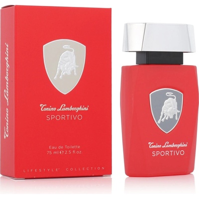 Tonino Lamborghini Sportivo toaletní voda pánská 75 ml