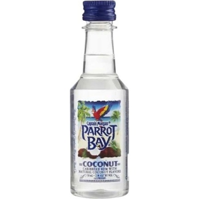 Captain Morgan Parrot Bay Coconut 21% 0,05 l (holá láhev)