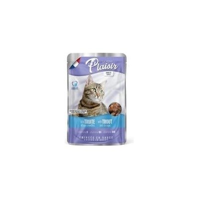 Plaisir adult pstruh a krevety v omáčce 100 g