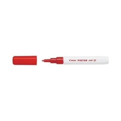 PILOT Pintor Extra Fine akrylový popisovač 0,5-0,7mm - červený