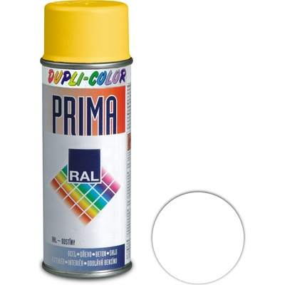 DUPLI COLOR PRIMA - základná - biela základná - 400 ml