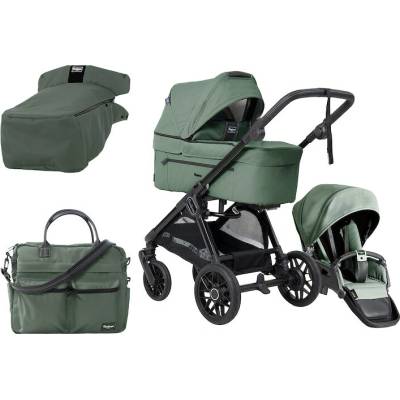 Emmaljunga set SENTO FLAT+ Urban 2026 green