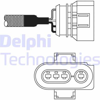 DELPHI Lambda sonda ES1097912B1