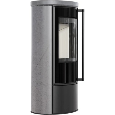 Kratki ERIK s akumulačnou keramikou a keramickým vrchom GREY SATIN