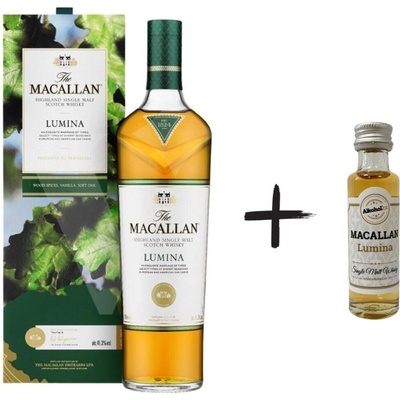 Macallan Lumina a miniatura 0,7 l 41,3% (holá láhev)