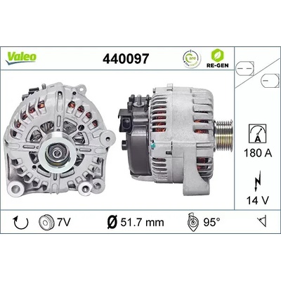 VALEO Alternátor VA 440097