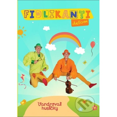 Fidlikanti deťom: Vandrovali husličky DVD – Hledejceny.cz