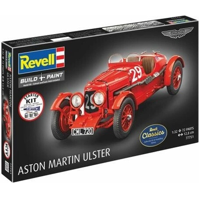 REVELL Plastic ModelKit auto 07751 Aston Martin Ulster 1:32