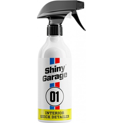 Shiny Garage Interior Quick Detailer 500 ml