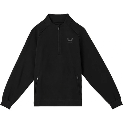 Castore Cotton Fleece 1/4 Zip Sweat Shirt čierna