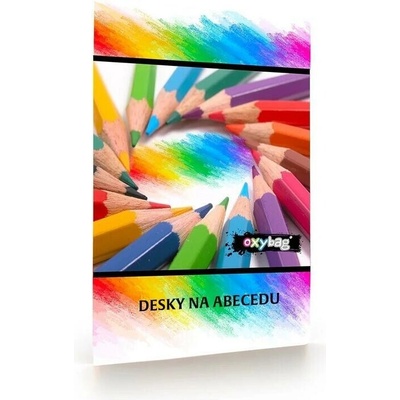 Oxybag desky na písmena Pastelky