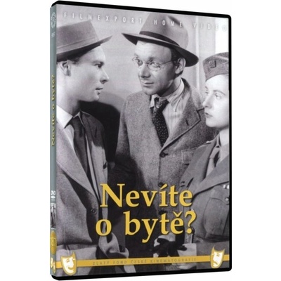Nevíte o bytě ? DVD