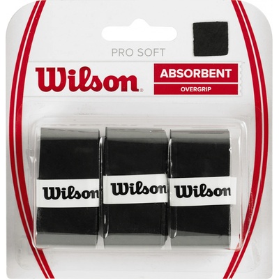 Wilson PRO OVERGRIP 3 ks black – Hledejceny.cz