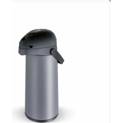 Lamart LT4081 termoska na nápoje s pumpičkou Flux 1,9 l šedá