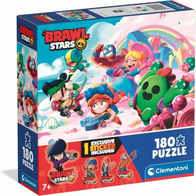 CLEMENTONI Brawl Stars 2 180 dielov