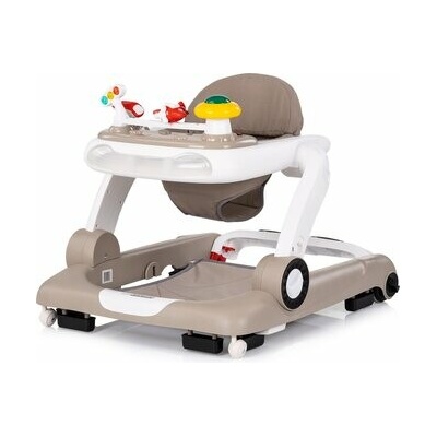 CHIPOLINO Chodítko interaktivní Little Explorer 4v1 Beige