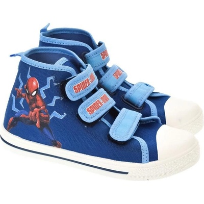 Detské modré topánky SPIDERMAN