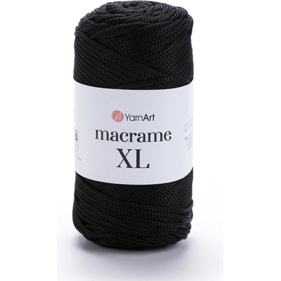 Yarn Art Macrame XL 148 černá