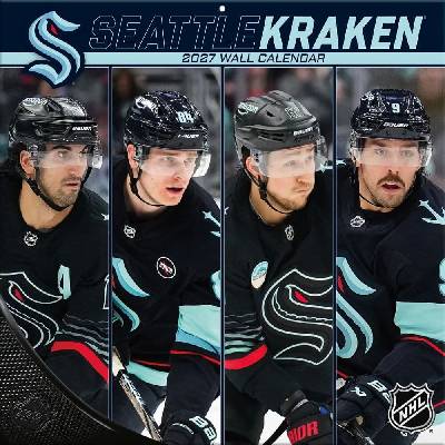 JF Turner Seattle Kraken NHL Wall 2027