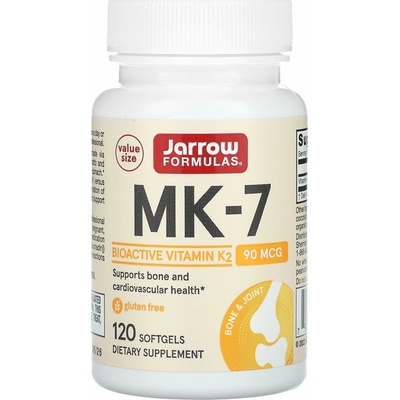 Jarrow Formulas Vitamin K2 MK-7 90 mcg 120 softgel kapsúl