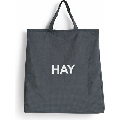 HAY Taška Grid Bag XL Dark Blue modrá