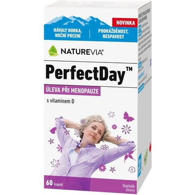 Swiss NatureVia PerfectDay 60 kapsúl