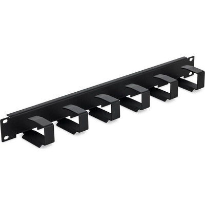 Vyvazovací panel Triton RAB-VP-X23-A1 Vyvazovací panel, 19", 1U, 6x vyvazovací háček 70x27mm, černý RAB-VP-X23-A1 – Hledejceny.cz