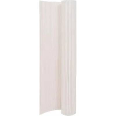 Oplocení z PVC odolného proti UV záření, bílý, 110 x 300 cm