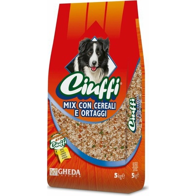 Ciuffi zmes pre psov so zeleninou a obilninami 5 kg