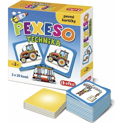 Efko Pexeso Baby Rodina