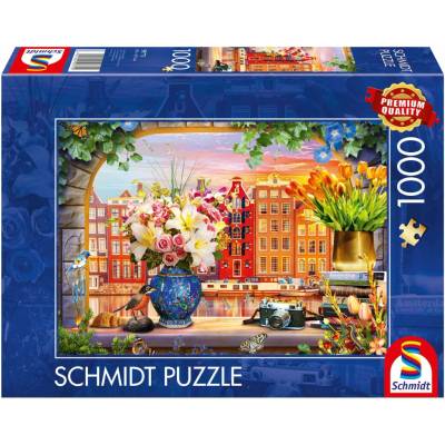 SCHMIDT Návštěva Amsterdamu 1000 dílků