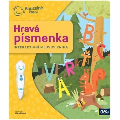 Albi Kouzelné čtení Kniha Hravá písmenka – Hledejceny.cz