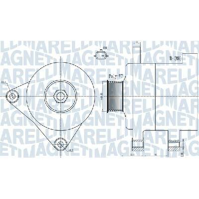 MAGNETI MARELLI 063732101010