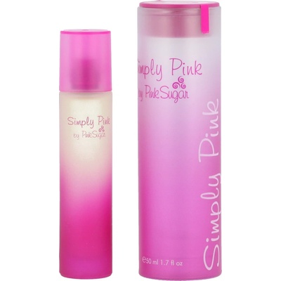 Aquolina Simply Pink by Pink Sugar toaletní voda dámská 50 ml