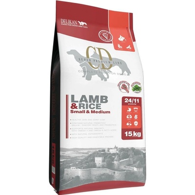 Delikan CD Lamb and Rice Small & Medium 1 kg