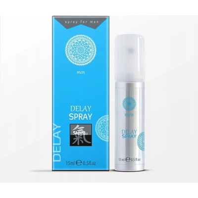 HOT Shiatsu Delay sprej na oddialenie ejakulácie pre mužov 15 ml