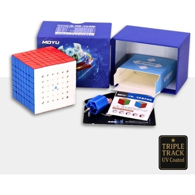 MoYu Aofu V5 7x7 – Triple-Track Magnetic Magic Cloth