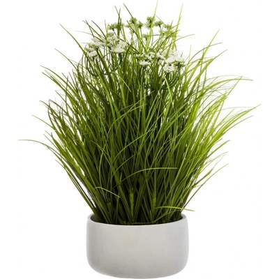 Atmosphera Umělá rostlina TRÁVA, 40 cm zelená – Hledejceny.cz