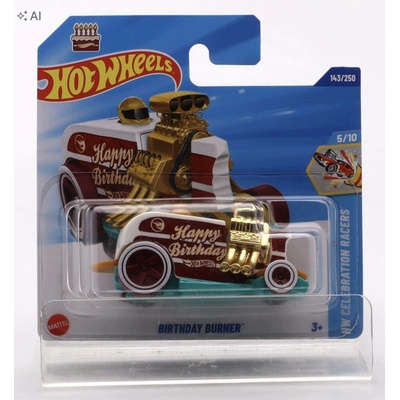 Mattel Hot Wheels Birthday Burner