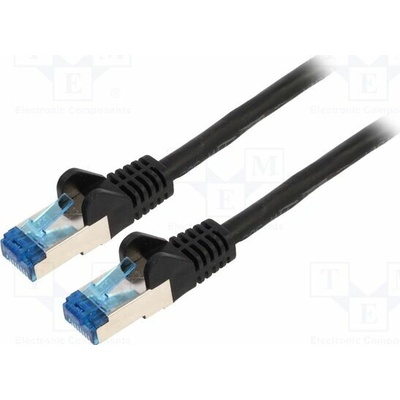 Goobay 67540 Patch S/FTP Kat: 6a RJ45 vidlice z obou stran lanko Cu