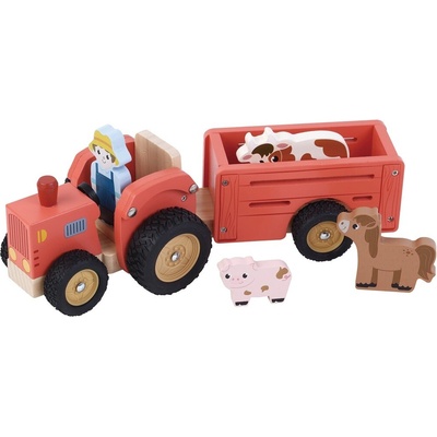 2Kids Toys Traktor s přívěsem a figurkami