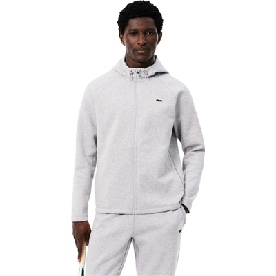 Lacoste Breathable Stretch Training Sweatshirt Silver Chine