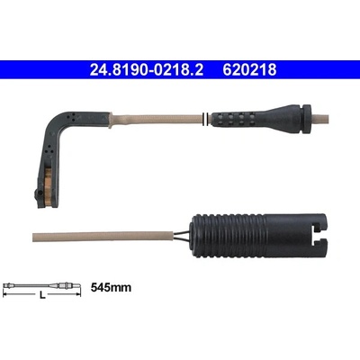 ATE Výstražný kontakt opotrebenia brzdového obloženia 24819002182