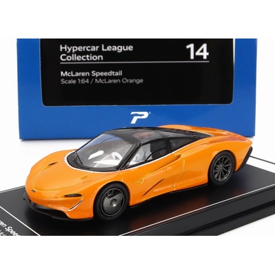 Kinsmart Mclaren Speedtail 2019 Orange 1:64
