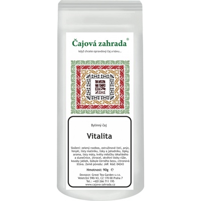 Čajová zahrada Vitalita rooibos čaj 1 kg