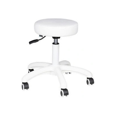 ACTIVESHOP Kosmetický taburet AM-303-2 Bílý