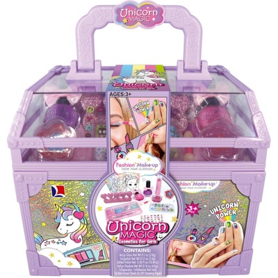 RKToys Kosmetický kufřík Unicorn s příslušenstvím