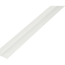 PVC - L profil, bílý 25x20x2 mm, 2 m